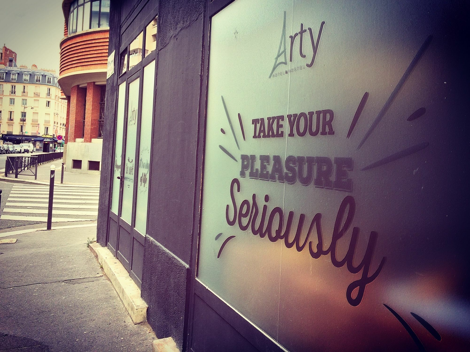 Arty Paris Porte De Versailles By River Exterior photo
